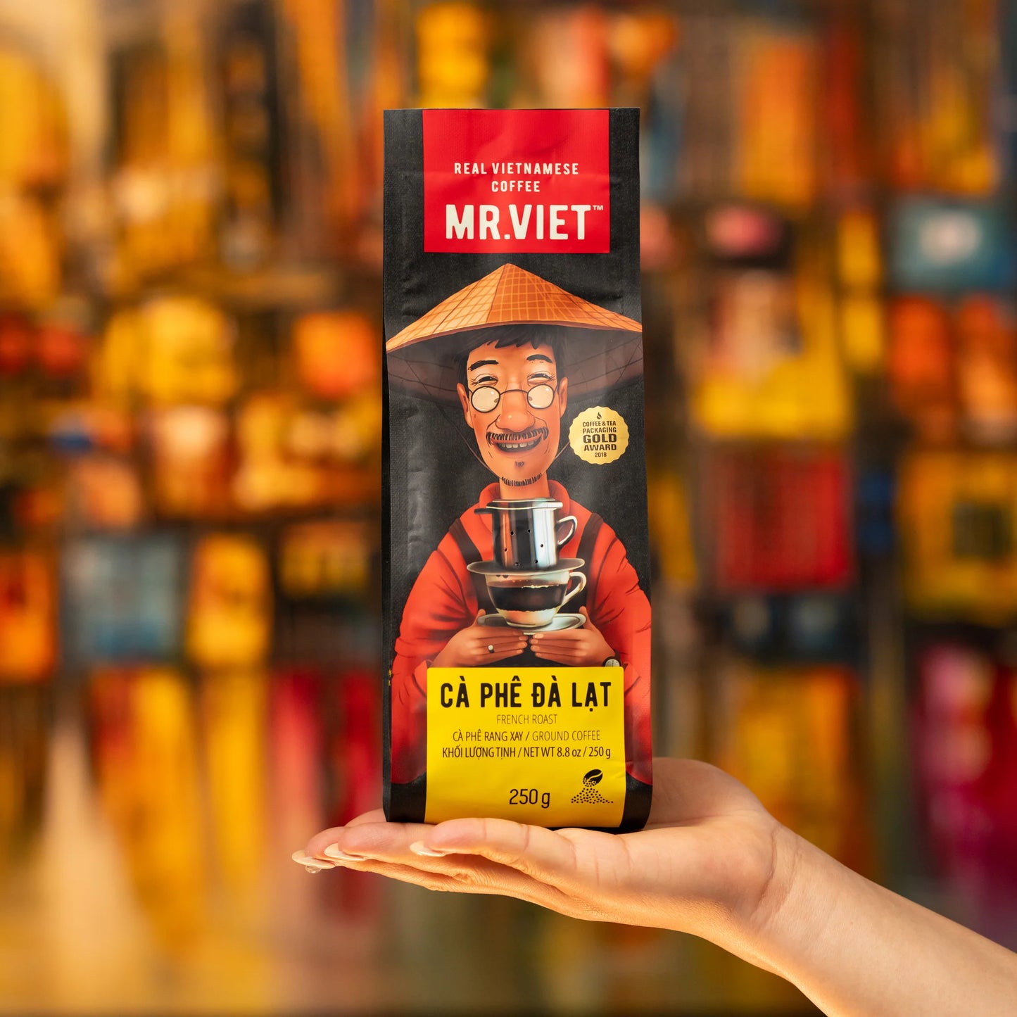 Mr. Viet - Vietnamese Instant Ground Coffee
