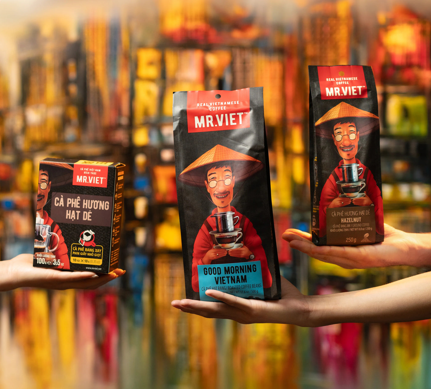 Mr. Viet - Vietnamese Instant Ground Coffee