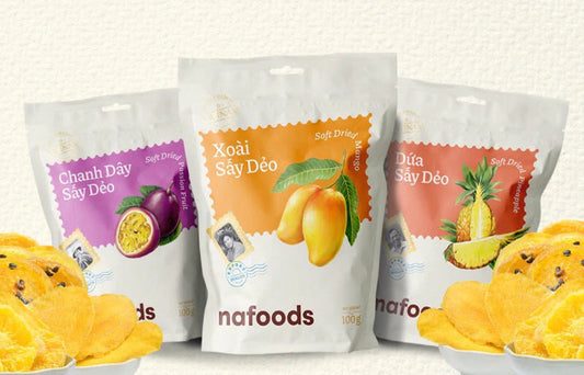 Organic Dried Fruit Combo (Mango, Passionfruit, Pineapple) - NAFOODS