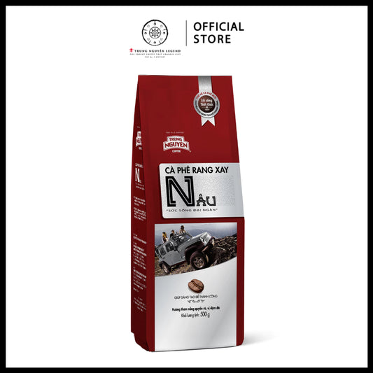 Trung Nguyen Legend - N Blend “SỨC SỐNG NÂU” Ground Coffee