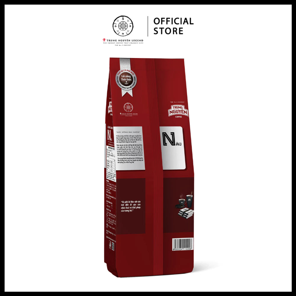 Trung Nguyen Legend - N Blend “SỨC SỐNG NÂU” Ground Coffee