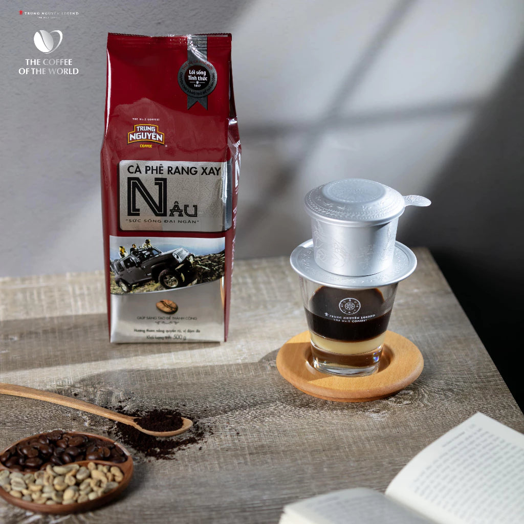 Trung Nguyen Legend - N Blend “SỨC SỐNG NÂU” Ground Coffee