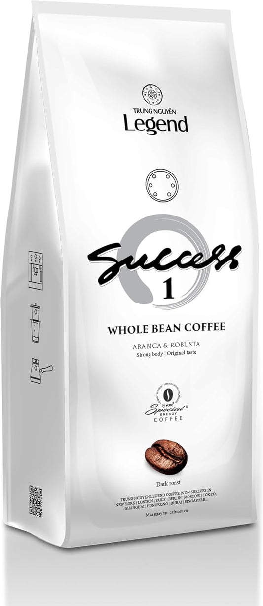 Trung Nguyen Legend Vietnamese Espresso Success 1 - 1 kg Coffee Beans