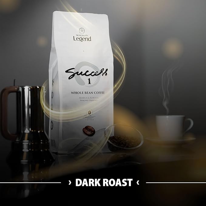 Trung Nguyen Legend Vietnamese Espresso Success 1 - 1 kg Coffee Beans