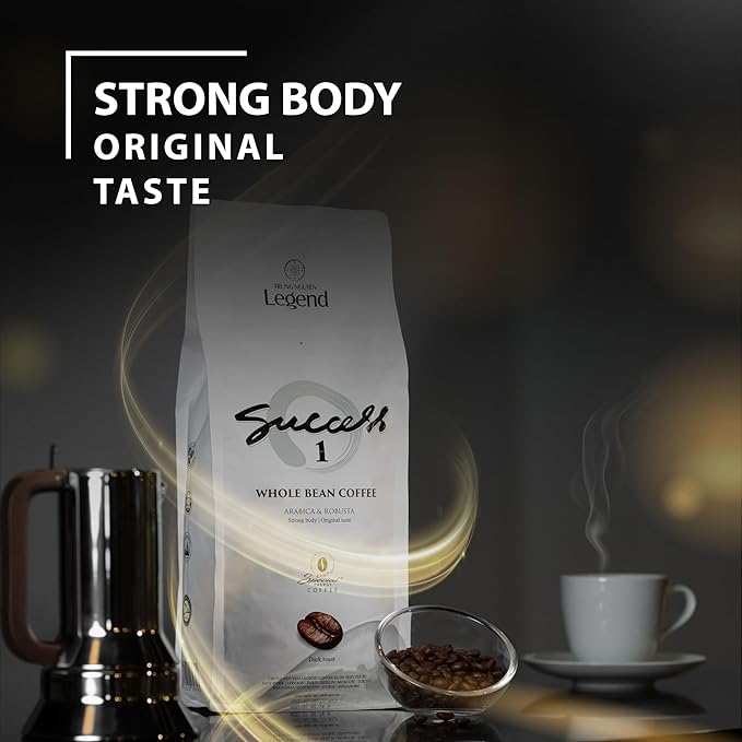 Trung Nguyen Legend Vietnamese Espresso Success 1 - 1 kg Coffee Beans