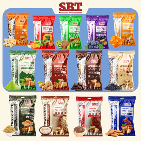 Vietnamese Nutrition Bars - SBT