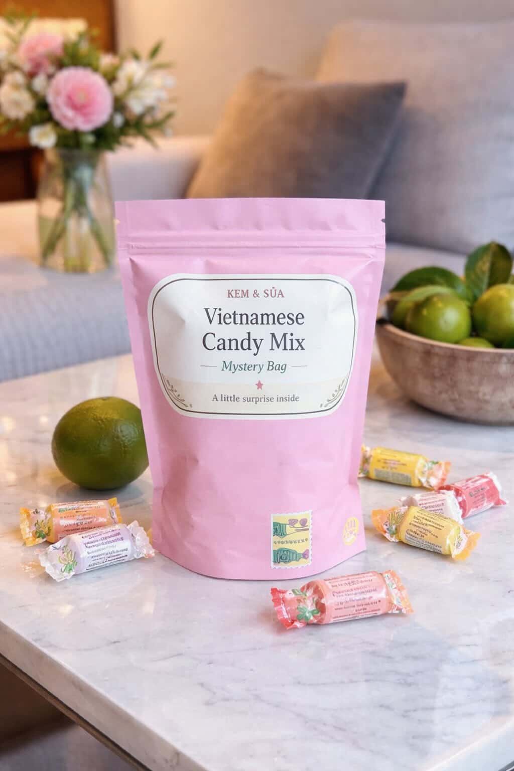 Kemvasua: Mini Vietnamese Candy Mix