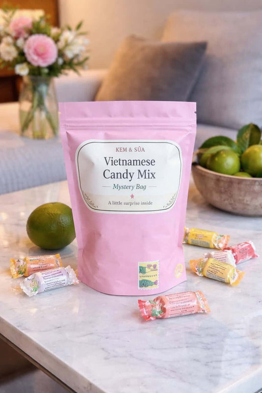 Kemvasua: Mini Vietnamese Candy Mix