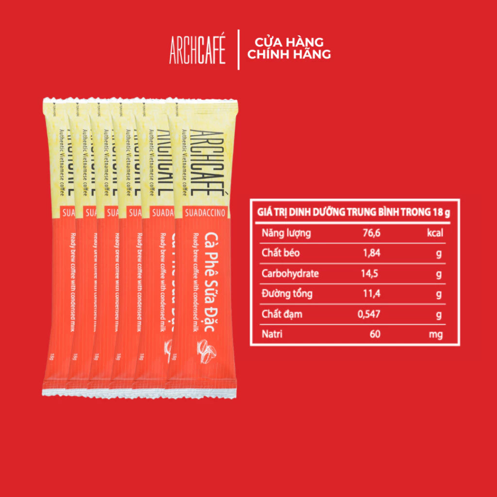 Archcafe Tet 2026 Cappuccino Gift Box