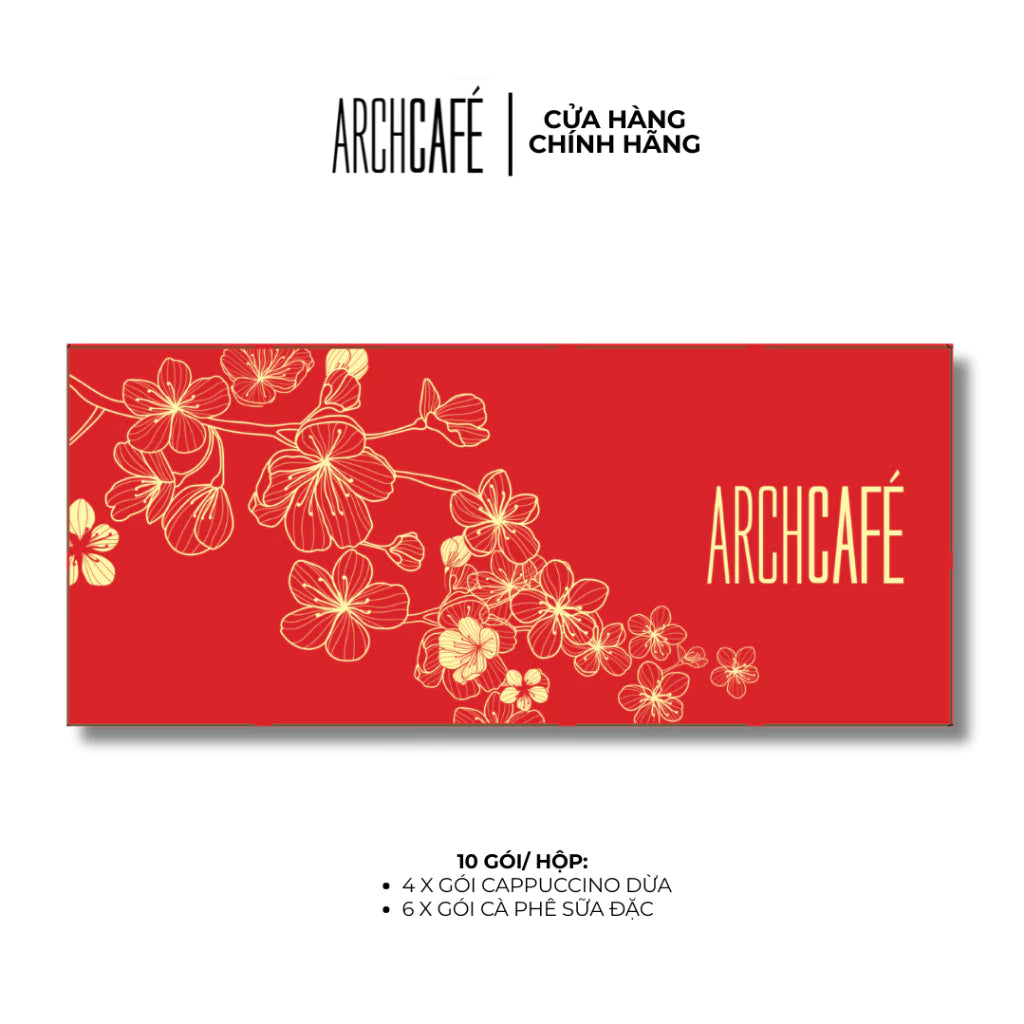 Archcafe Tet 2026 Cappuccino Gift Box