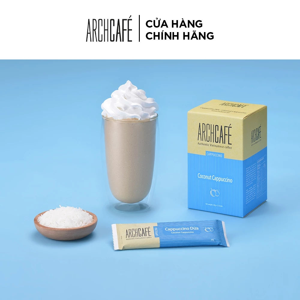 Archcafe: Coconut Cappuccino Instant Coffee