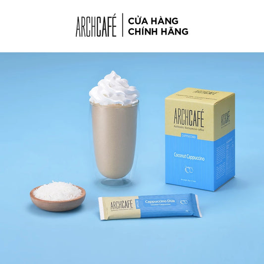 Archcafe: Coconut Cappuccino Instant Coffee