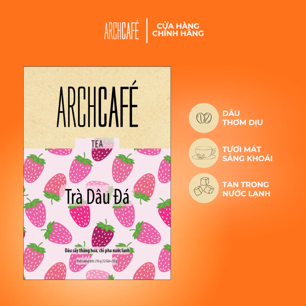 Archcafe: Strawberry Iced Tea