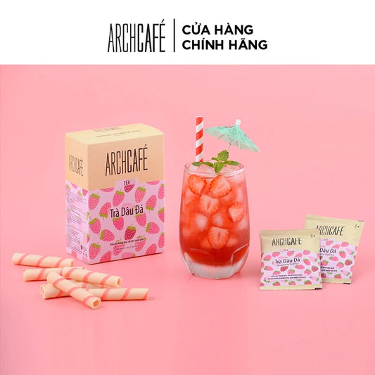 Archcafe: Strawberry Iced Tea