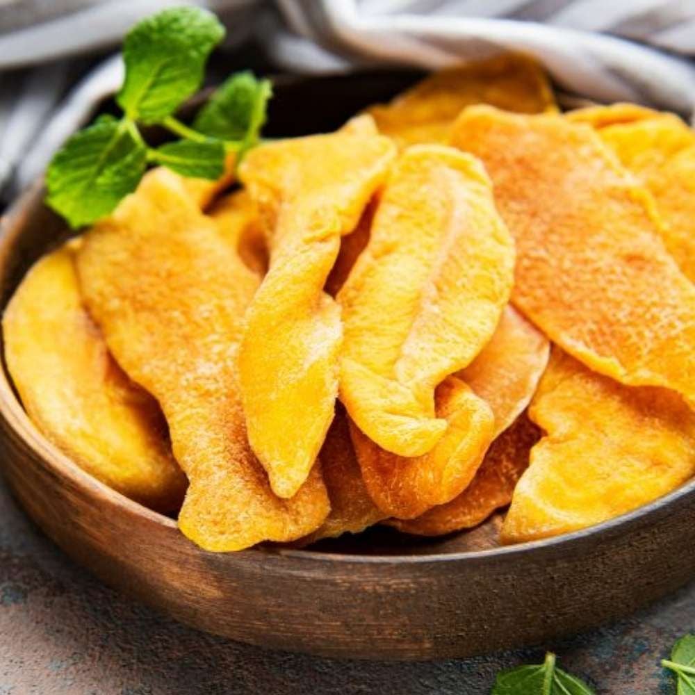 Chili Salt Dried Mangoes - Thế Kỷ Toàn Cầu