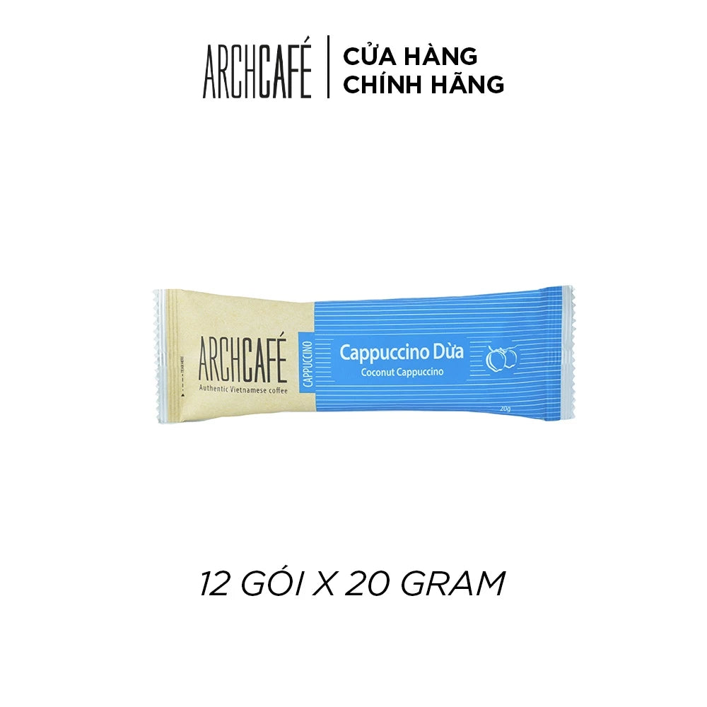 Archcafe: Coconut Cappuccino Instant Coffee