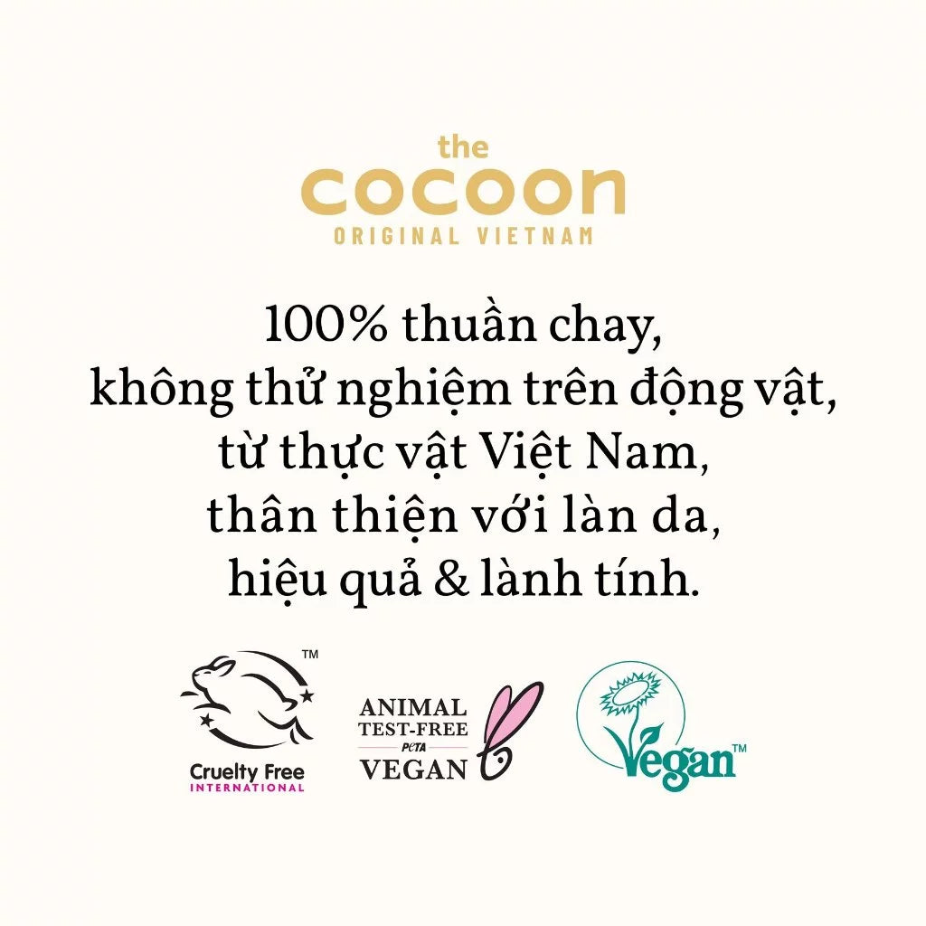 Cocoon Vietnam: Winter Melon Cleansing Water