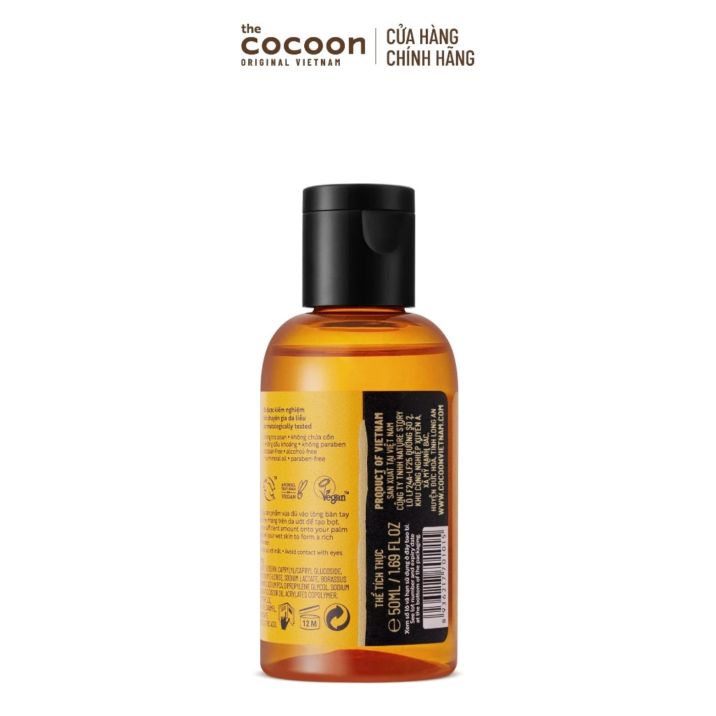 Cocoon Vietnam: Fruit Bloom Shower Gel (50 ml)