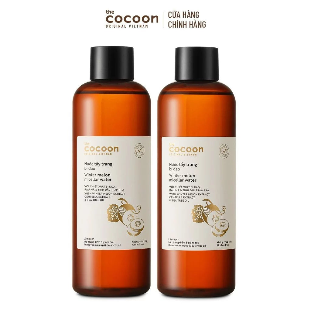 Cocoon Vietnam: Winter Melon Cleansing Water
