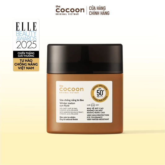 Cocoon Vietnam: Winter Melon Sunscreen (SPF 50+)