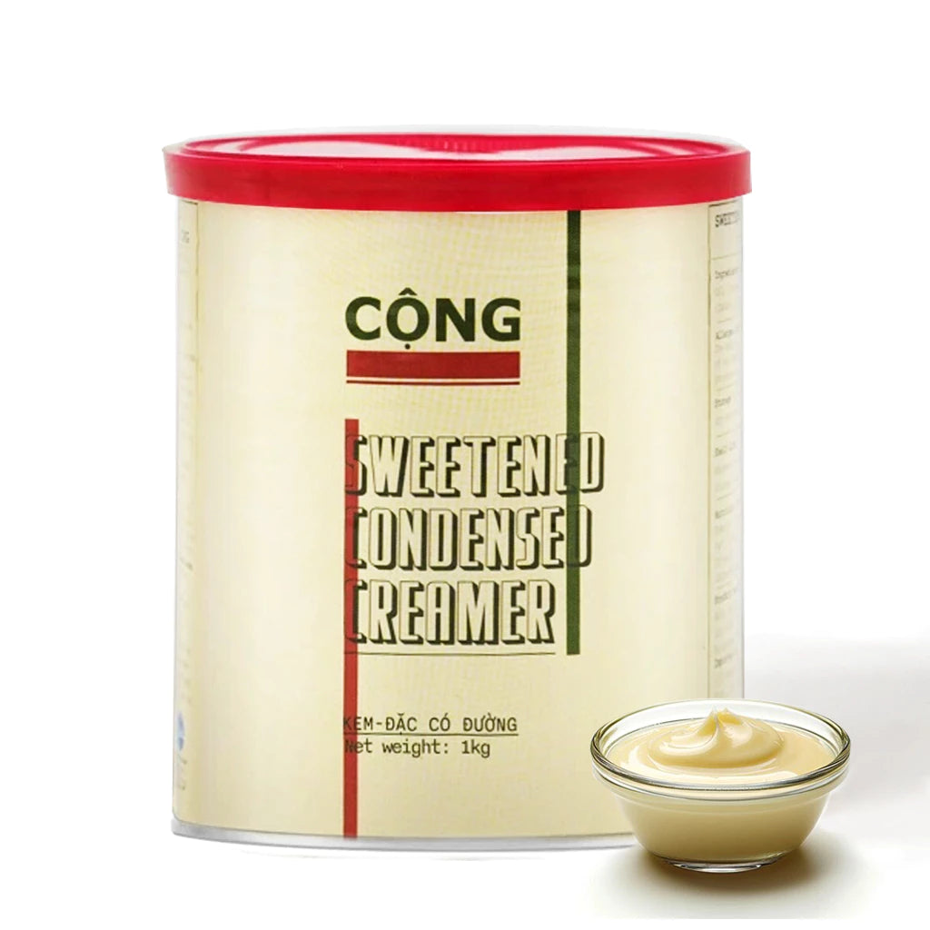Sweetened Condensed Milk Cộng Cà Phê Can 1 kg