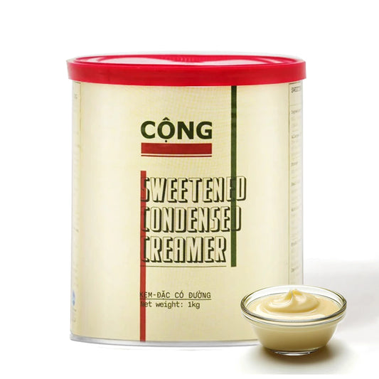 Sweetened Condensed Milk Cộng Cà Phê Can 1 kg