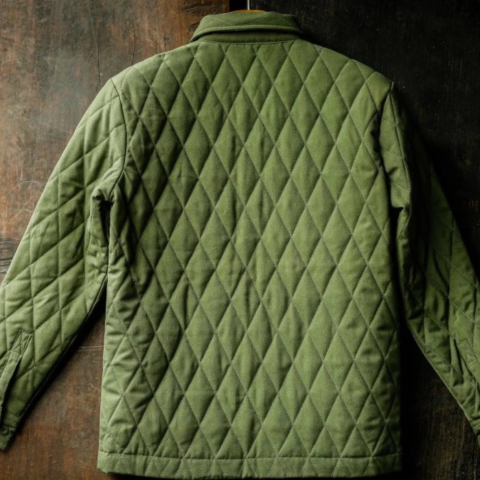 Cong Ca Phe: Quilted Cotton Jacket (Long Sleeve, Padded)