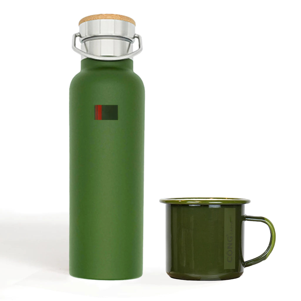 Cong Ca Phe Thermal Flask & Mug Set
