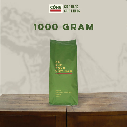 Vietnamese Robusta Ground Coffee - Cộng Cà Phê