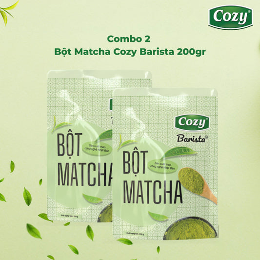Cozy: Vietnamese Matcha Powder - 400g