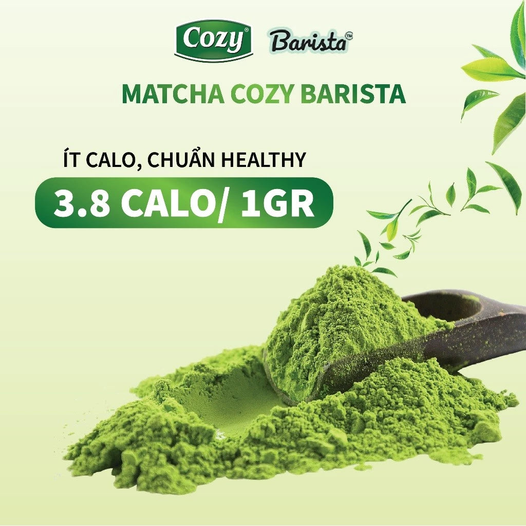 Cozy: Vietnamese Matcha Powder - 400g
