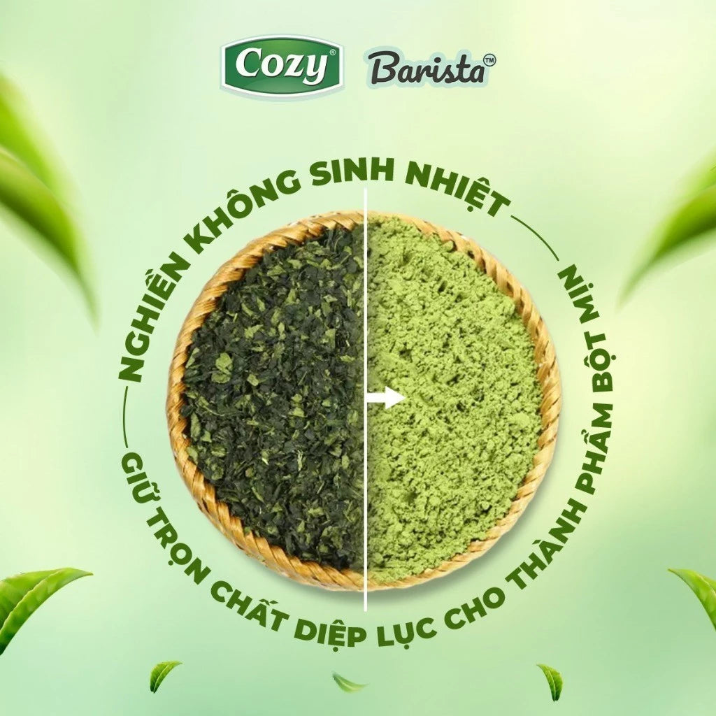Cozy: Vietnamese Matcha Powder - 400g