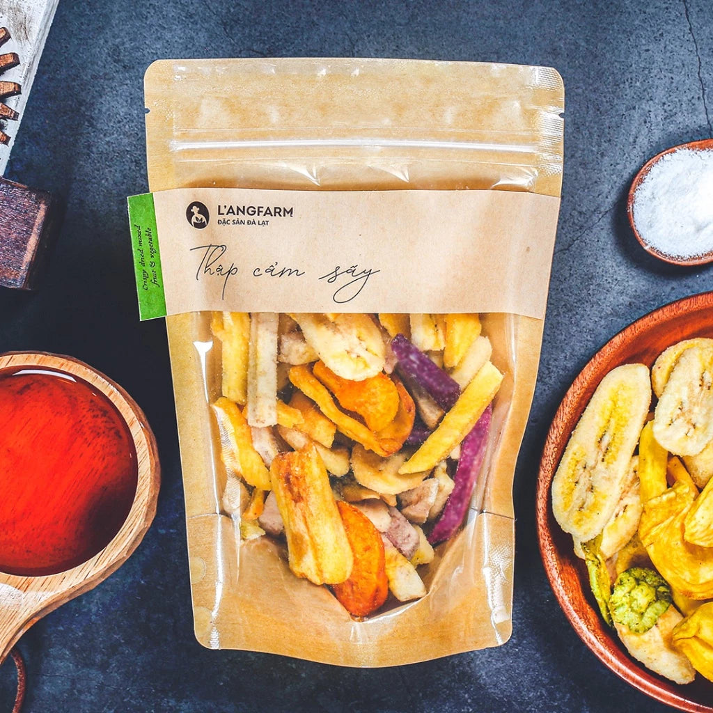 Langfarm - Fresh Crispy Dried Mixed Fruits