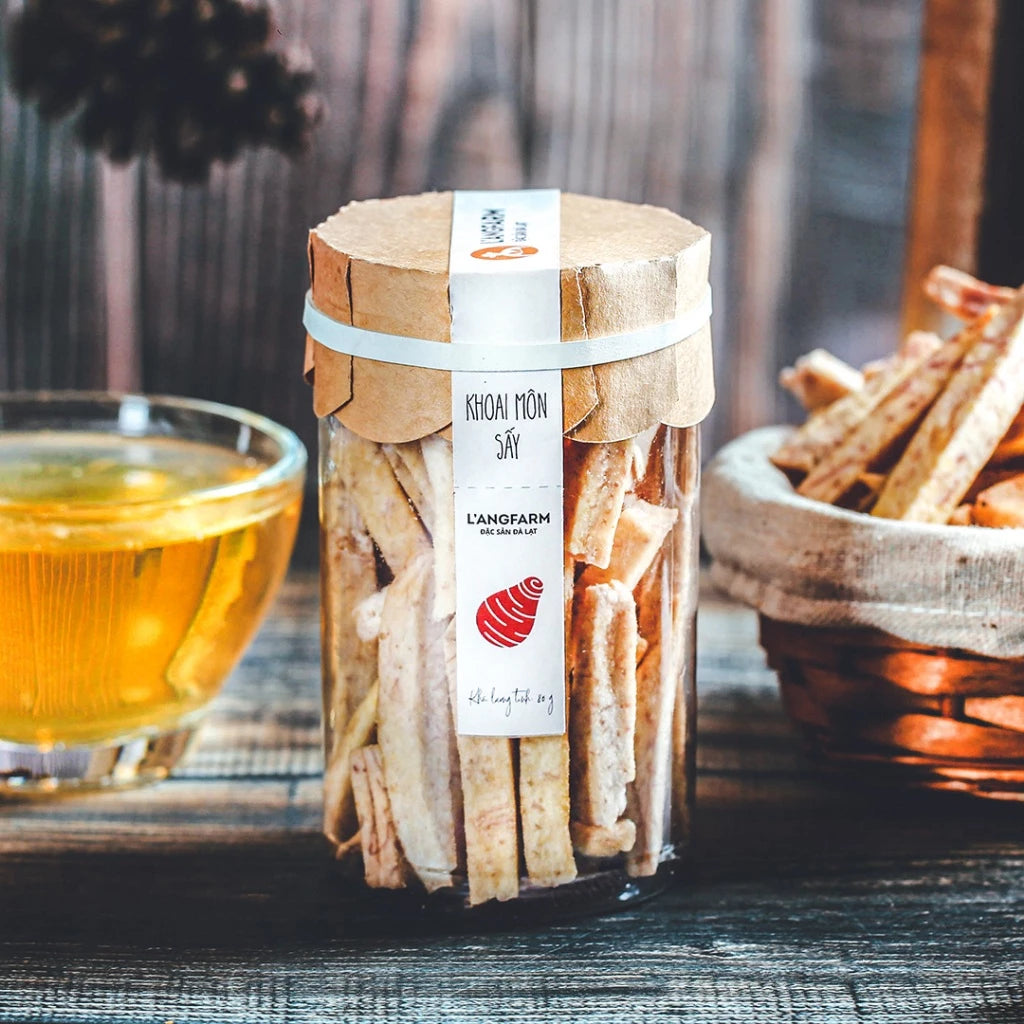 Crispy Dried Taro - L'angfarm