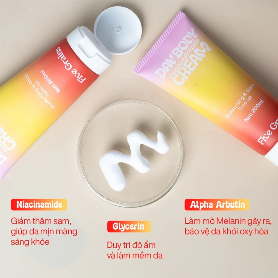 Five Grains: Moisturizing Beauty White Tone-Up