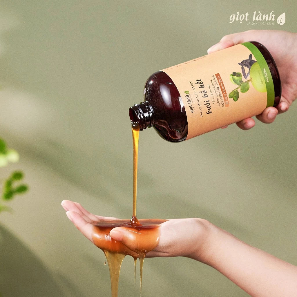 Herbal Bồ Kết: Grapefruit Shampoo (500ml)