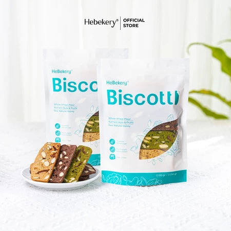 Whole Wheat Biscotti - HeBekery
