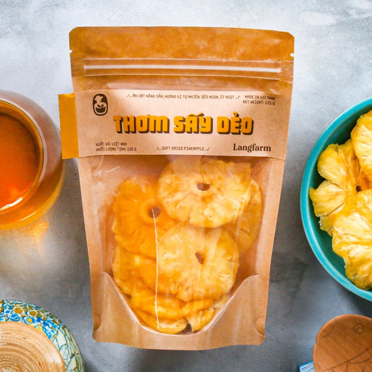 Langfarm: Soft Dried Pineapple