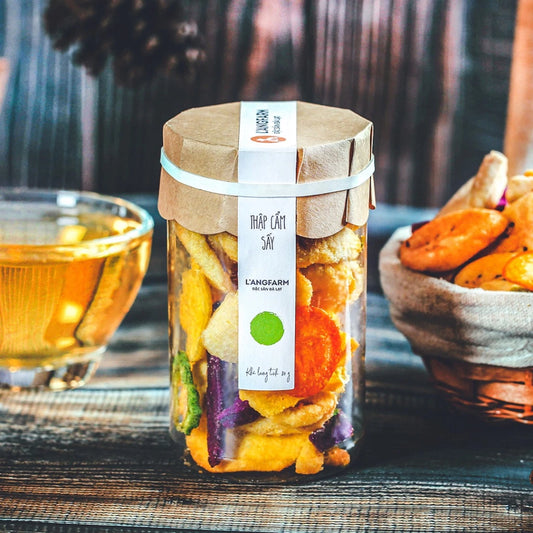 Fresh Crispy Dried Mixed Fruits - L'angfarm