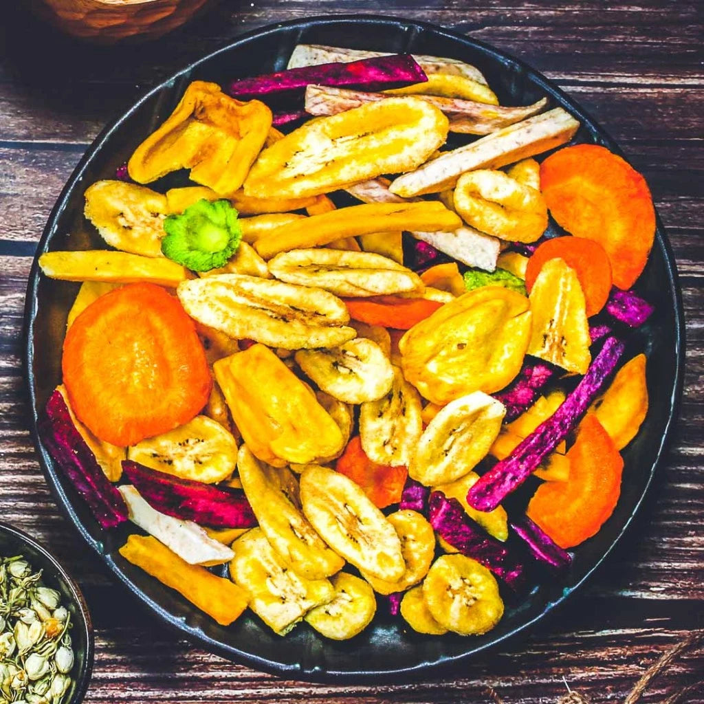 Langfarm - Fresh Crispy Dried Mixed Fruits