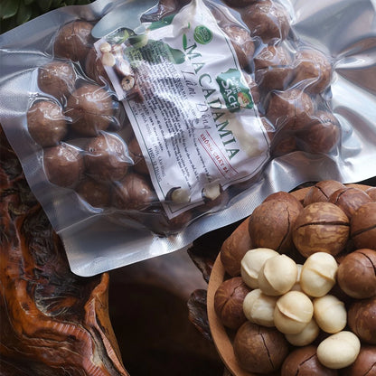 Organic Homegrown Macadamia Nuts - NÔNG SẢN SẠCH