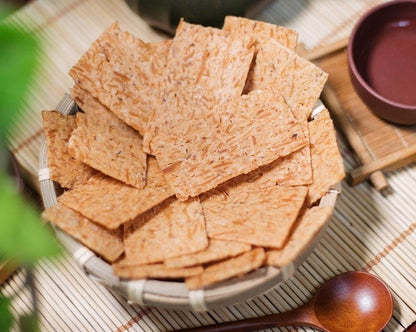 Baked Delicious Coconut Cake Crackers - Quy Thu