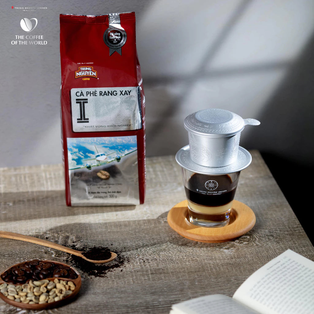 Trung Nguyen Legend - I Blend Ground Vietnamese Coffee