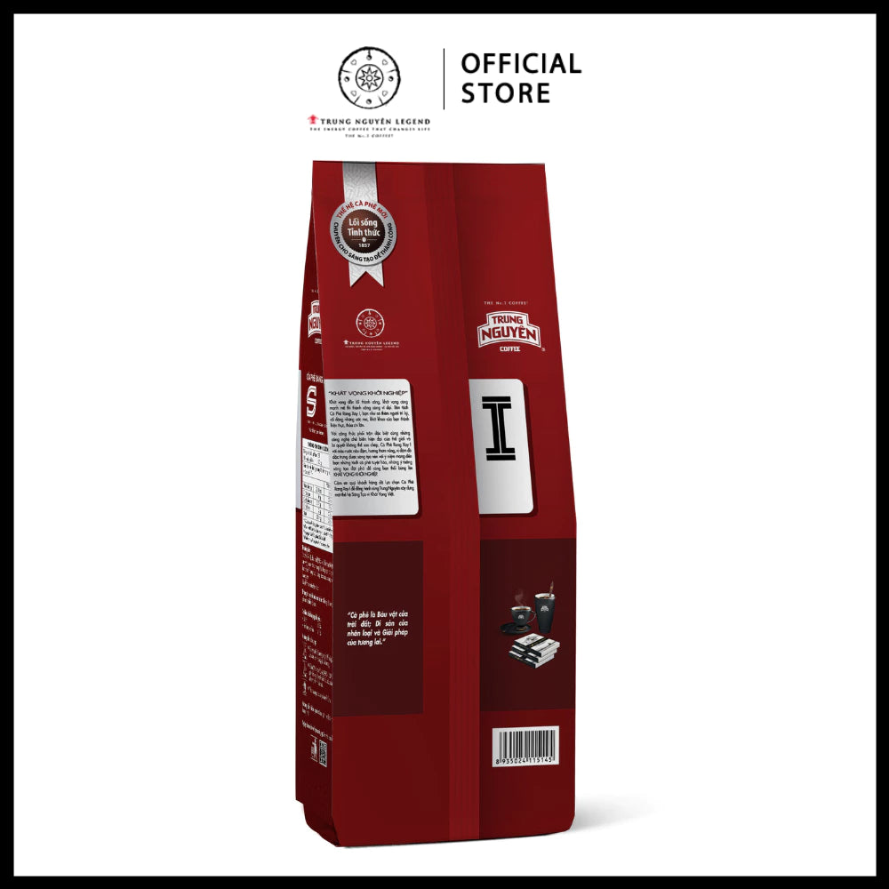 Trung Nguyen Legend - I Blend Ground Vietnamese Coffee