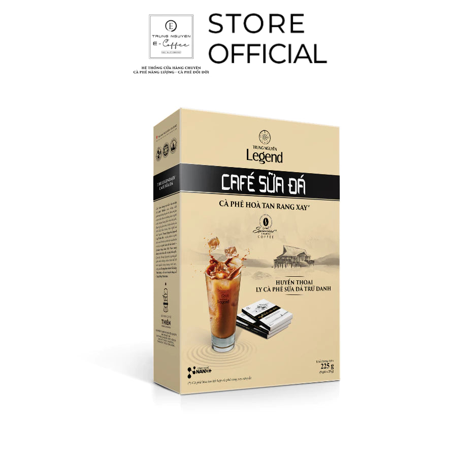 Trung Nguyen Legend Cà Phê Sữa Đá – Instant Vietnamese Iced Milk Coffee