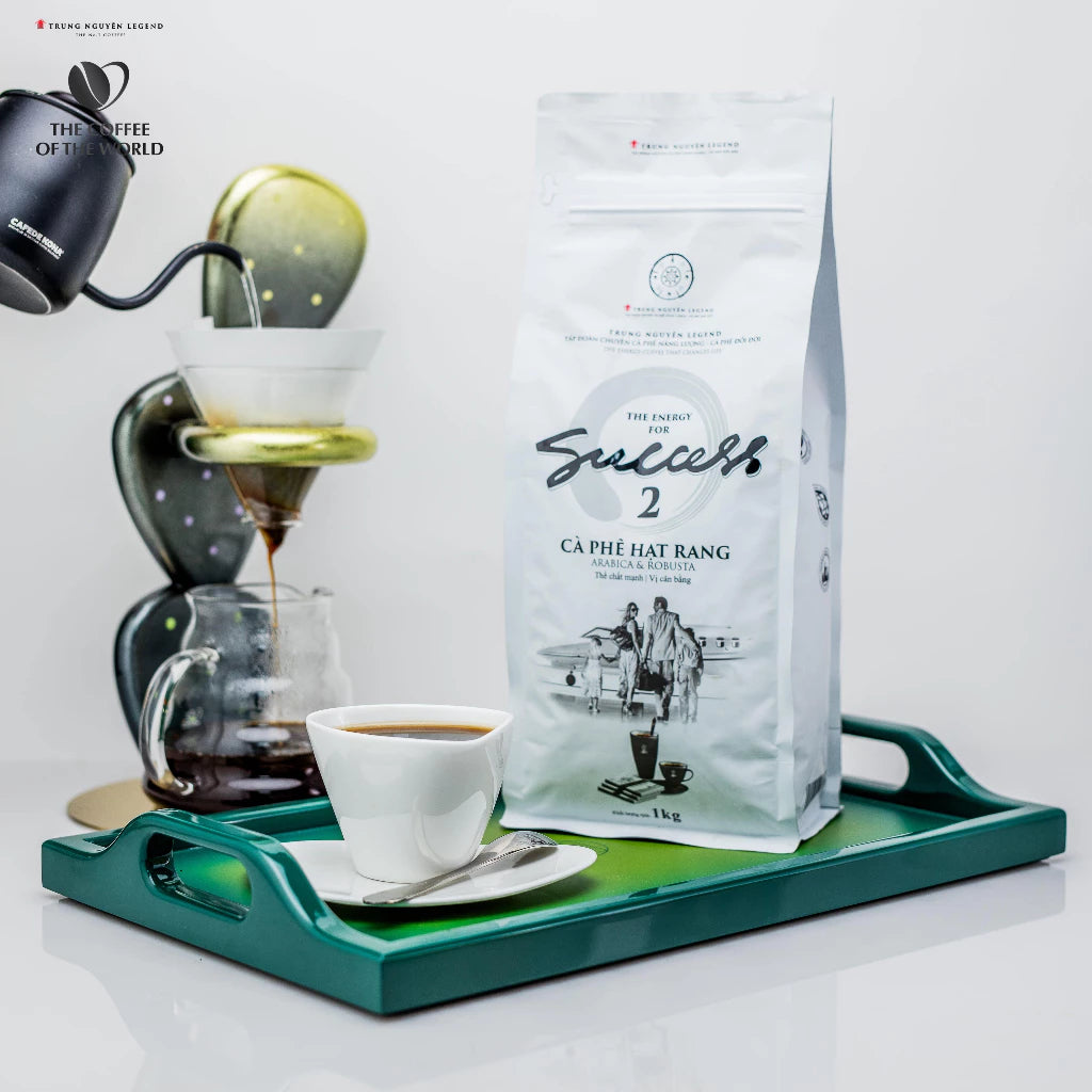 Trung Nguyen Legend: Vietnamese Espresso Success 2