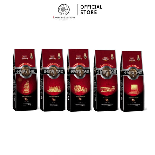 Vietnamese Trung Nguyen Ground Coffee Sang Tao Creative Coffee