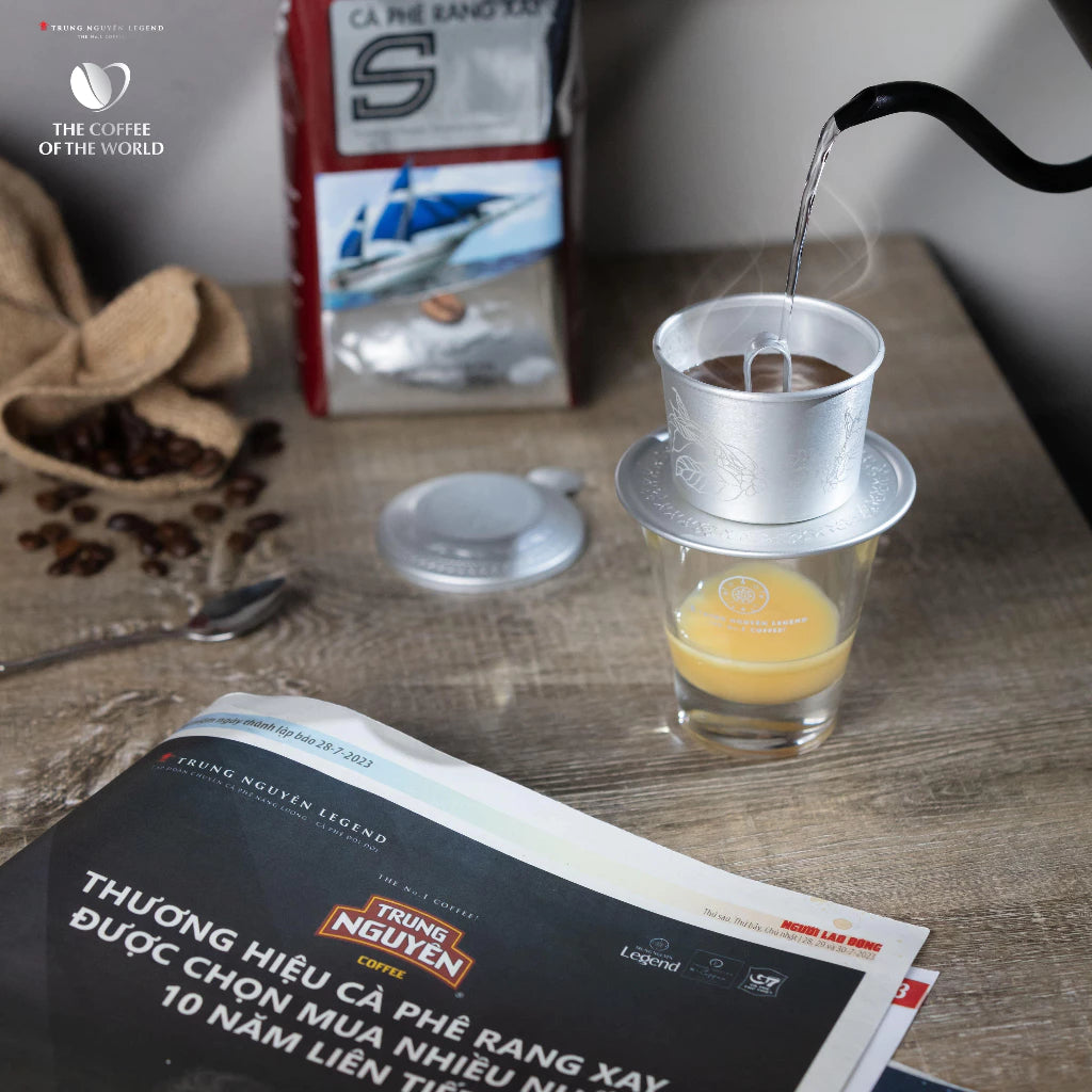 Trung Nguyen Legend - S Blend Conqueror Ground Vietnamese Coffee