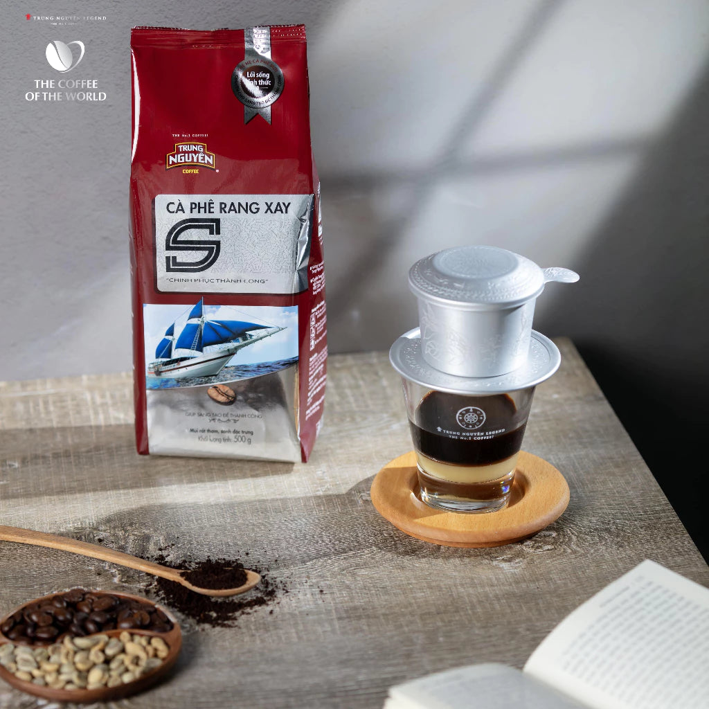 Trung Nguyen Legend - S Blend Conqueror Ground Vietnamese Coffee