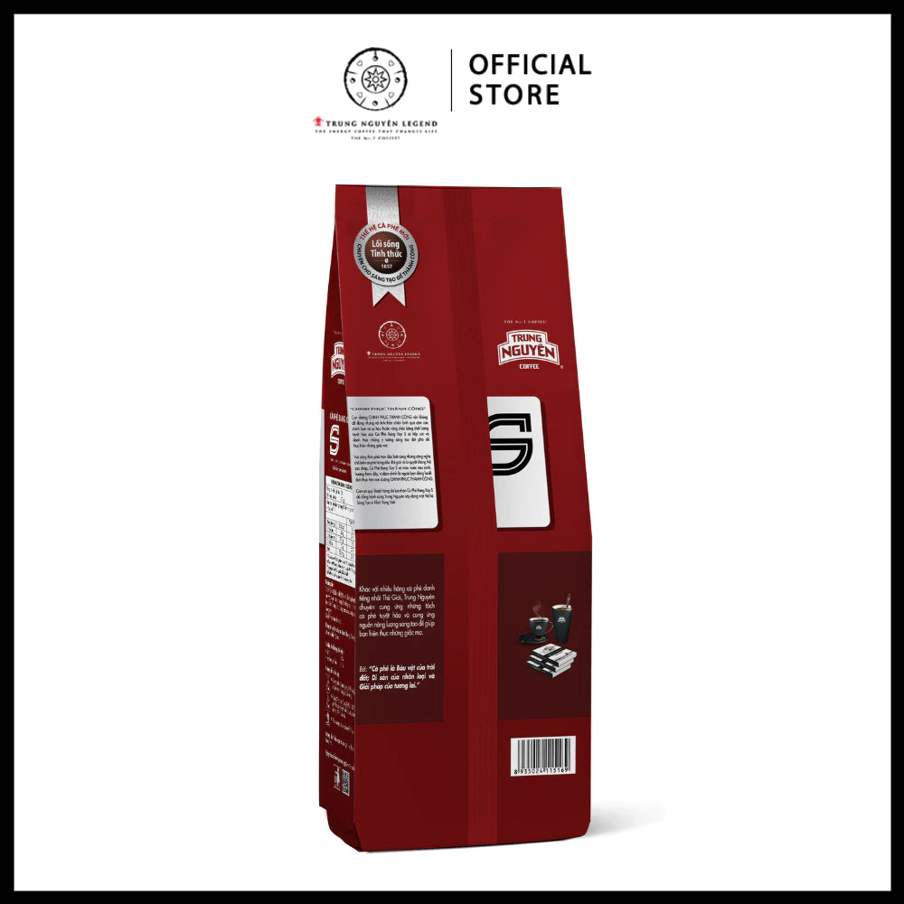 Trung Nguyen Legend - S Blend Conqueror Ground Vietnamese Coffee